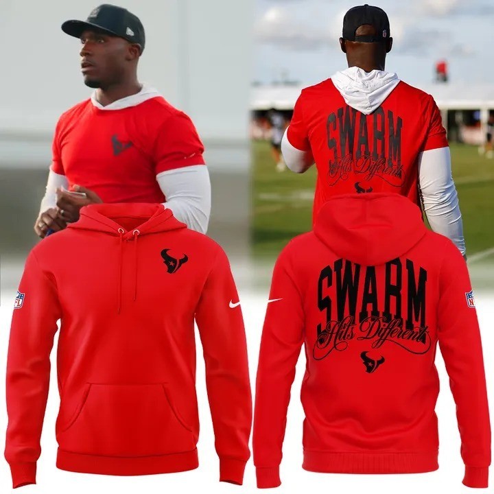 Musemora - Unisex Houston Texans Hoodie - Game Day Football