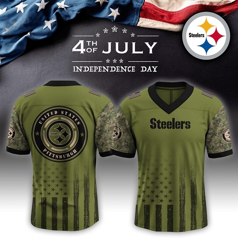 Musemora - Unisex Pittsburgh Steelers Jersey - Football