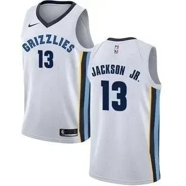 Men's Memphis Grizzlies 13 Jaren Jackson Jr. Association Swingman Jersey - White