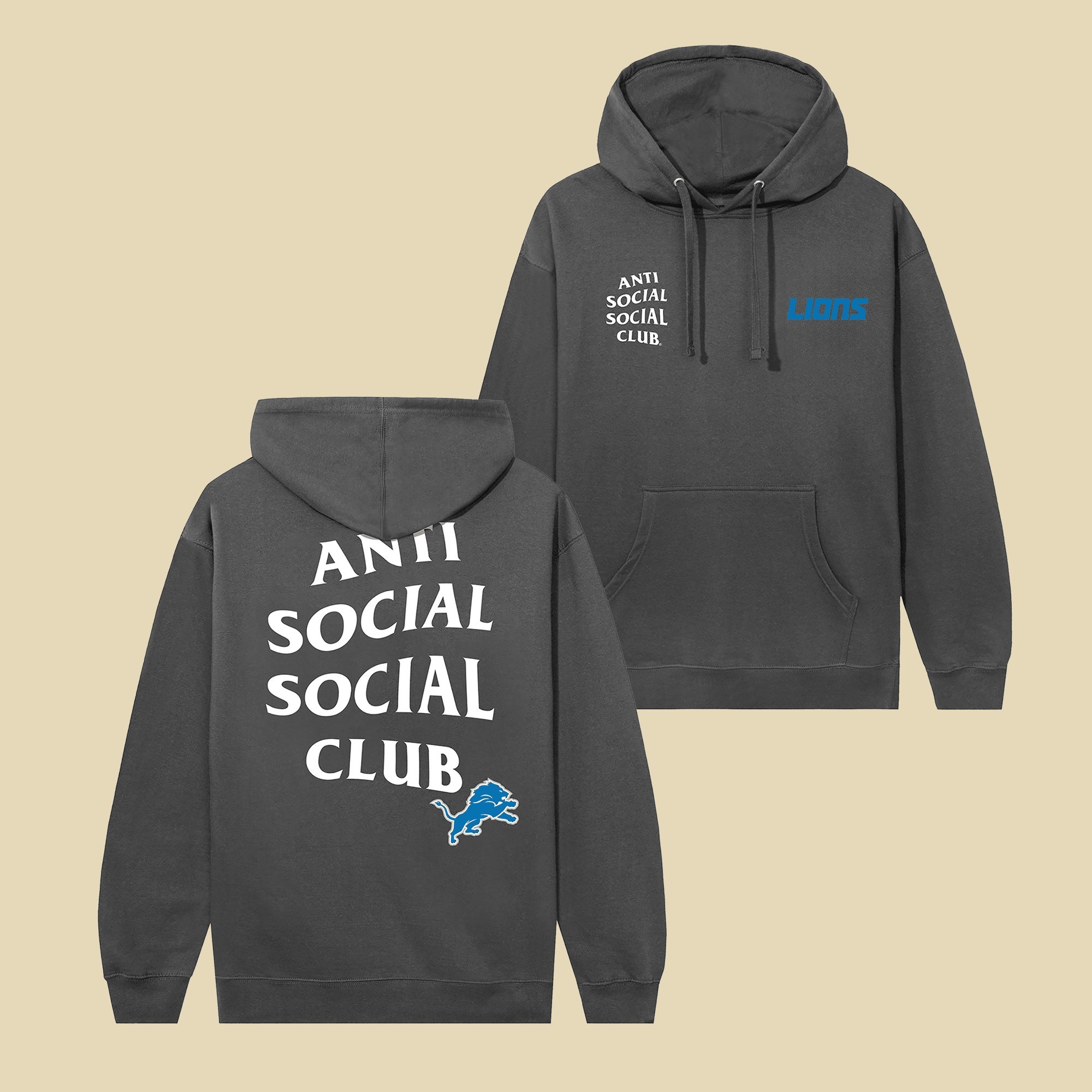 Musemora - Unisex Detroit Lions Hoodie - Game Day