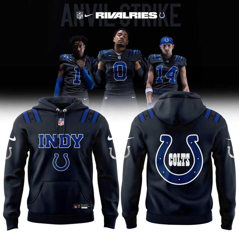 Musemora - Unisex Indianapolis Colts Hoodie - Football