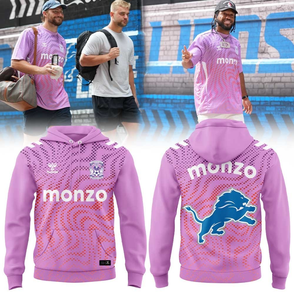 Musemora - Unisex Detroit Lions Hoodie - Football