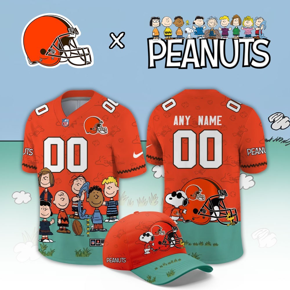 Musemora - Unisex Cleveland Browns Jersey - Fan Gear