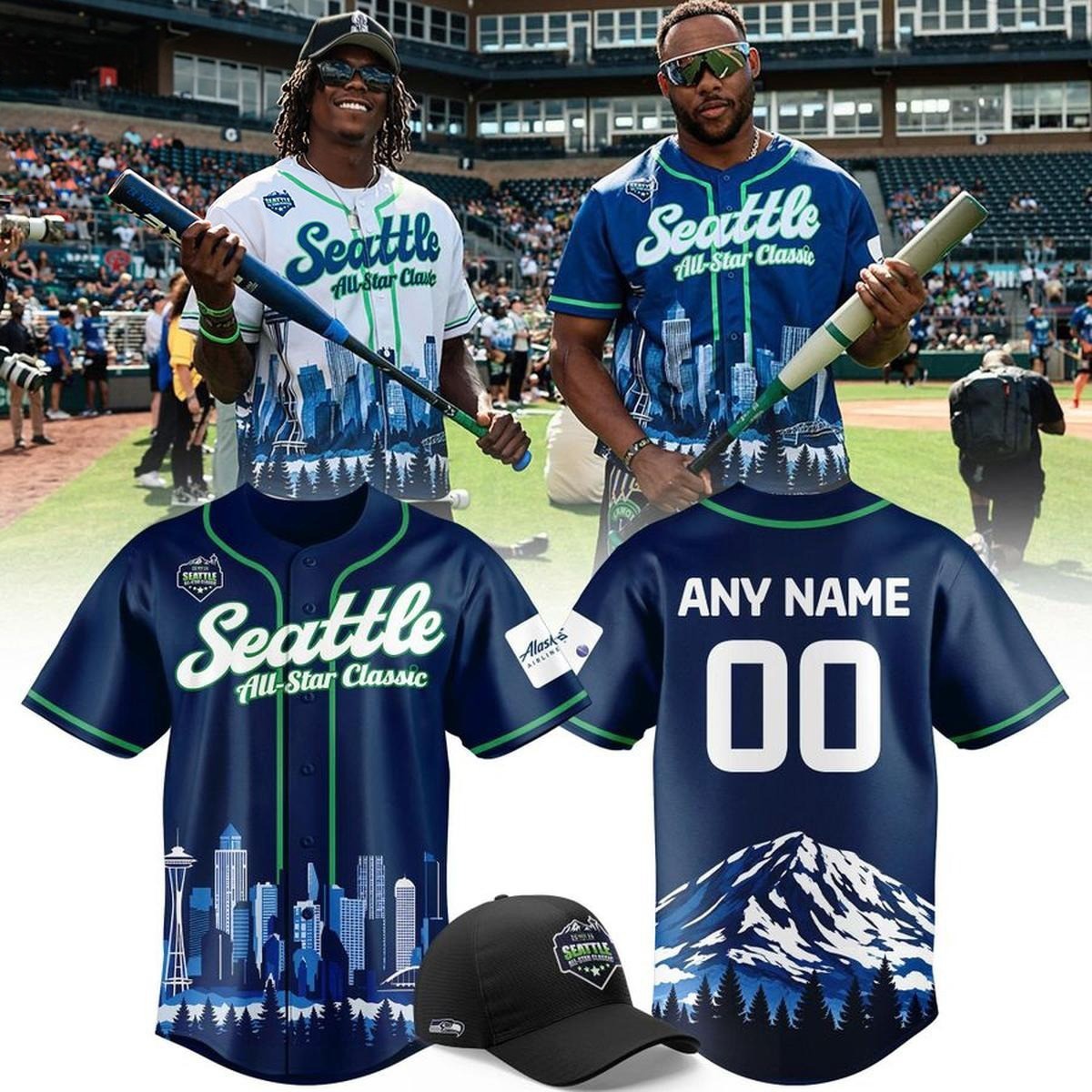Musemora - Unisex Seattle Seahawks Jersey