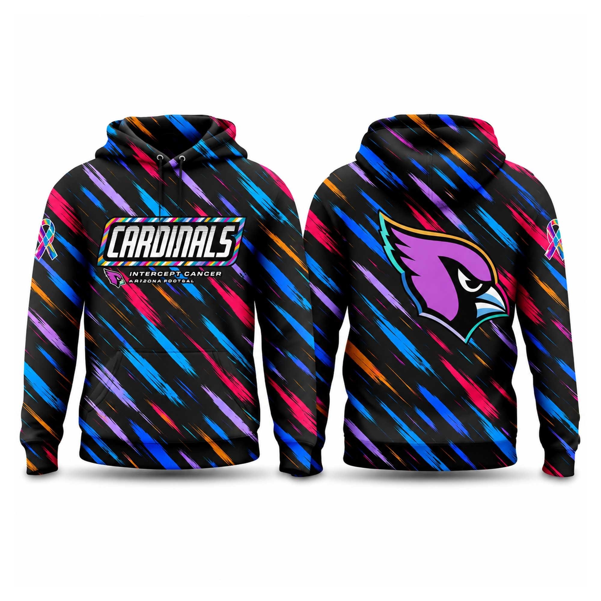 Musemora - Unisex Arizona Cardinals Hoodie - Fan Gear