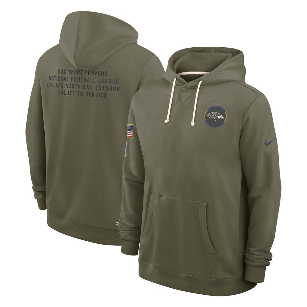 Musemora - Unisex Baltimore Ravens Sweatshirt - Football
