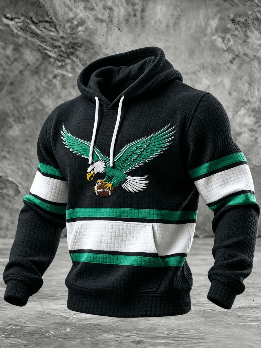 Musemora - Unisex Philadelphia Eagles Hoodie - Mascot