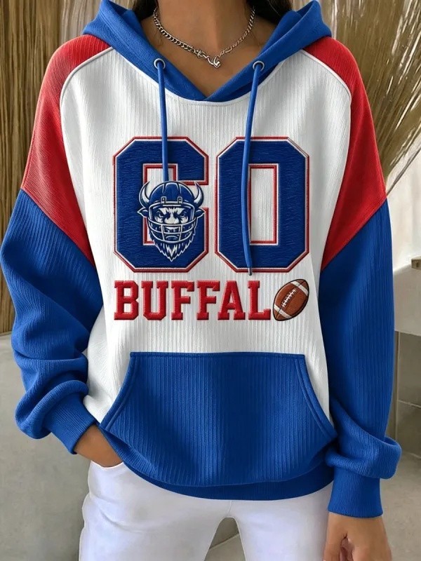 Musemora - Unisex Buffalo Bills Hoodie - Game Day Football