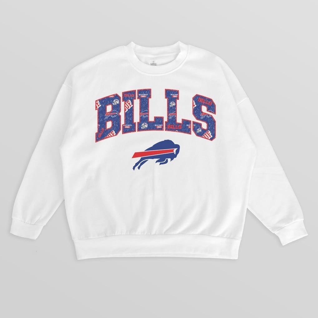 Musemora - Unisex Buffalo Bills Sweatshirt - Game Day Football
