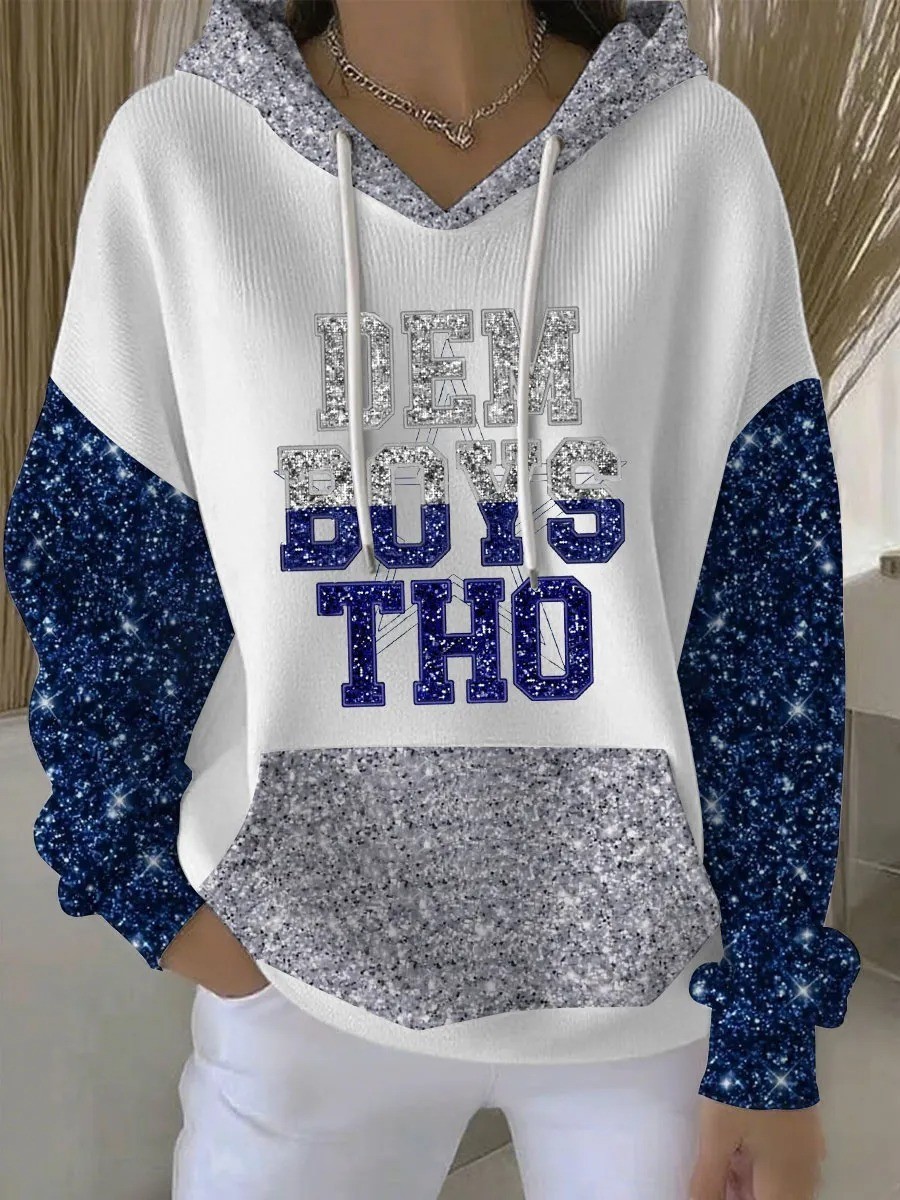 Musemora - Women's Dallas Cowboys Hoodie - Football