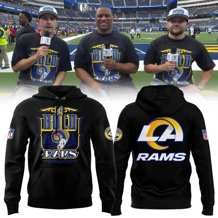 Musemora - Unisex Los Angeles Rams Hoodie - Football