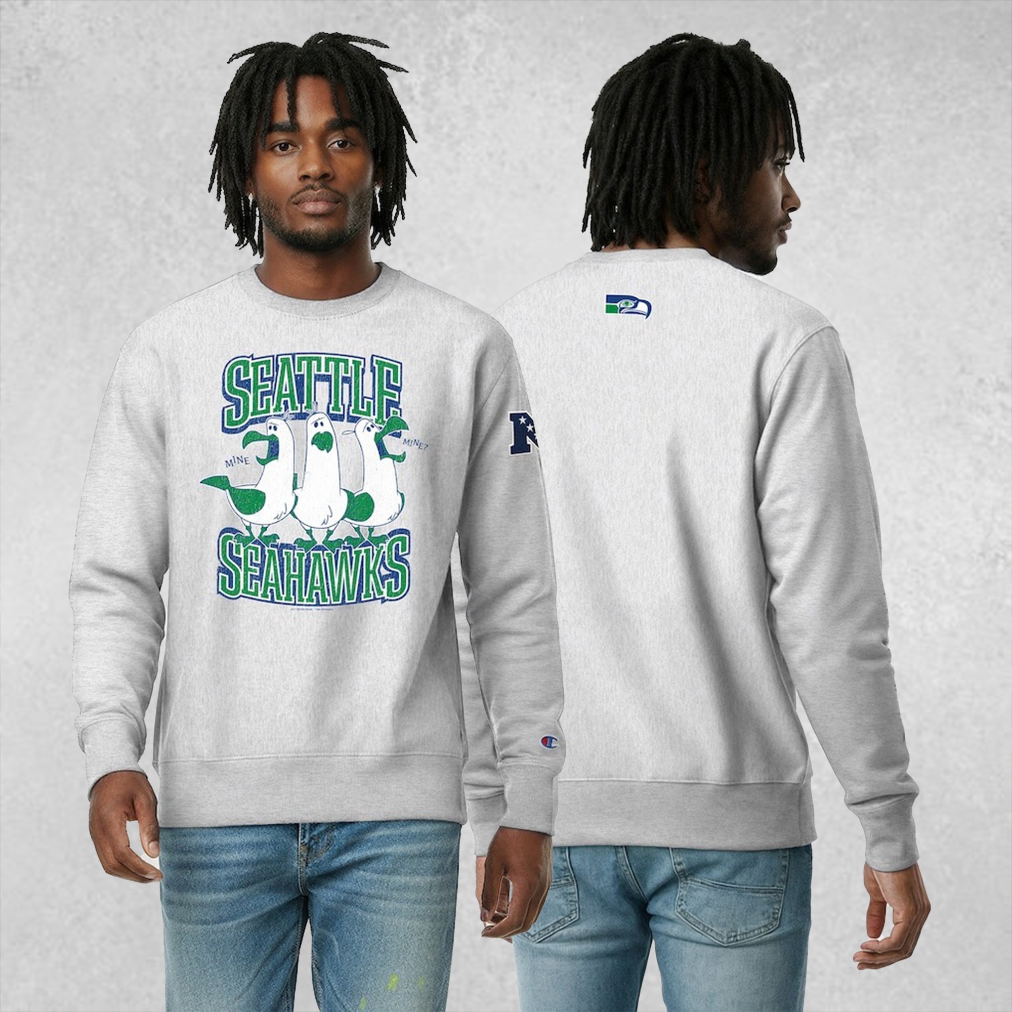 Musemora - Unisex Seattle Seahawks Sweatshirt