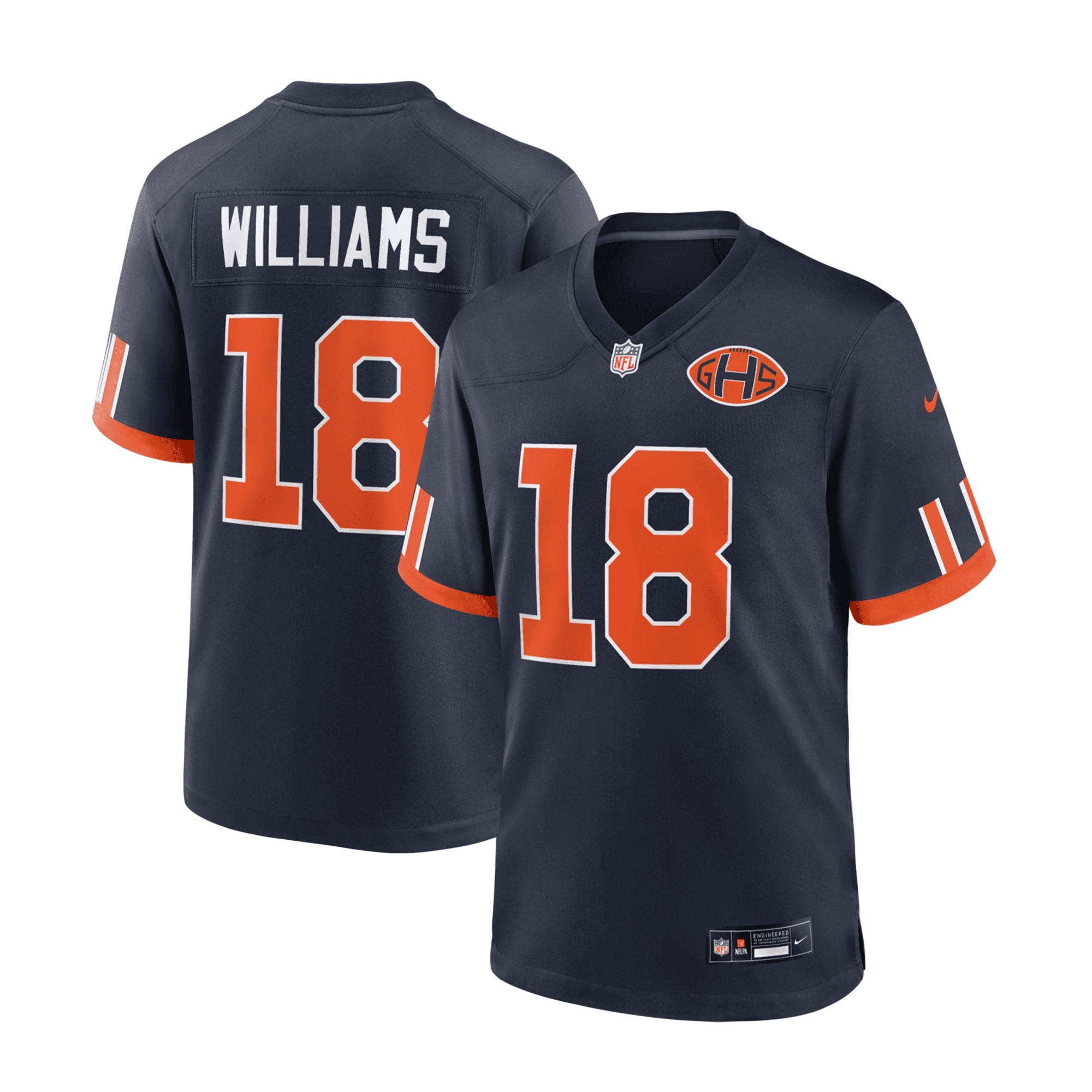 Musemora - Unisex Chicago Bears Jersey