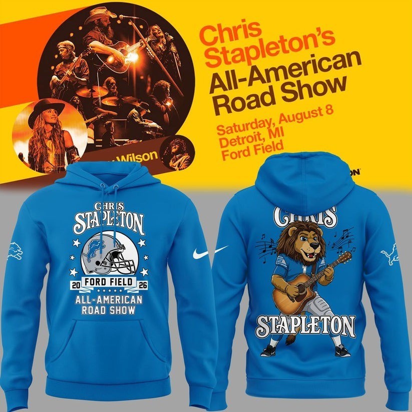 Musemora - Unisex Detroit Lions Hoodie