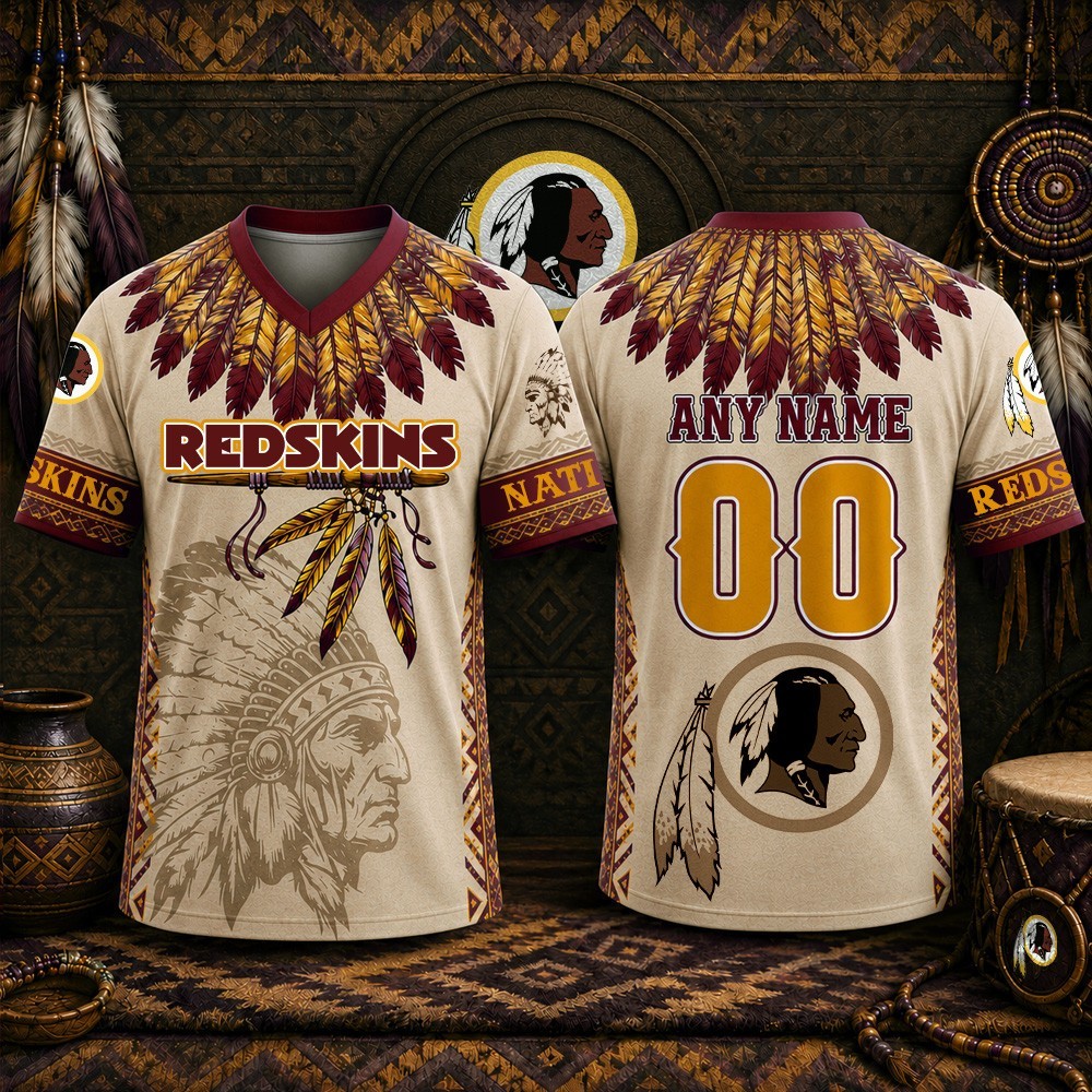 Musemora - Unisex Washington Redskins Jersey