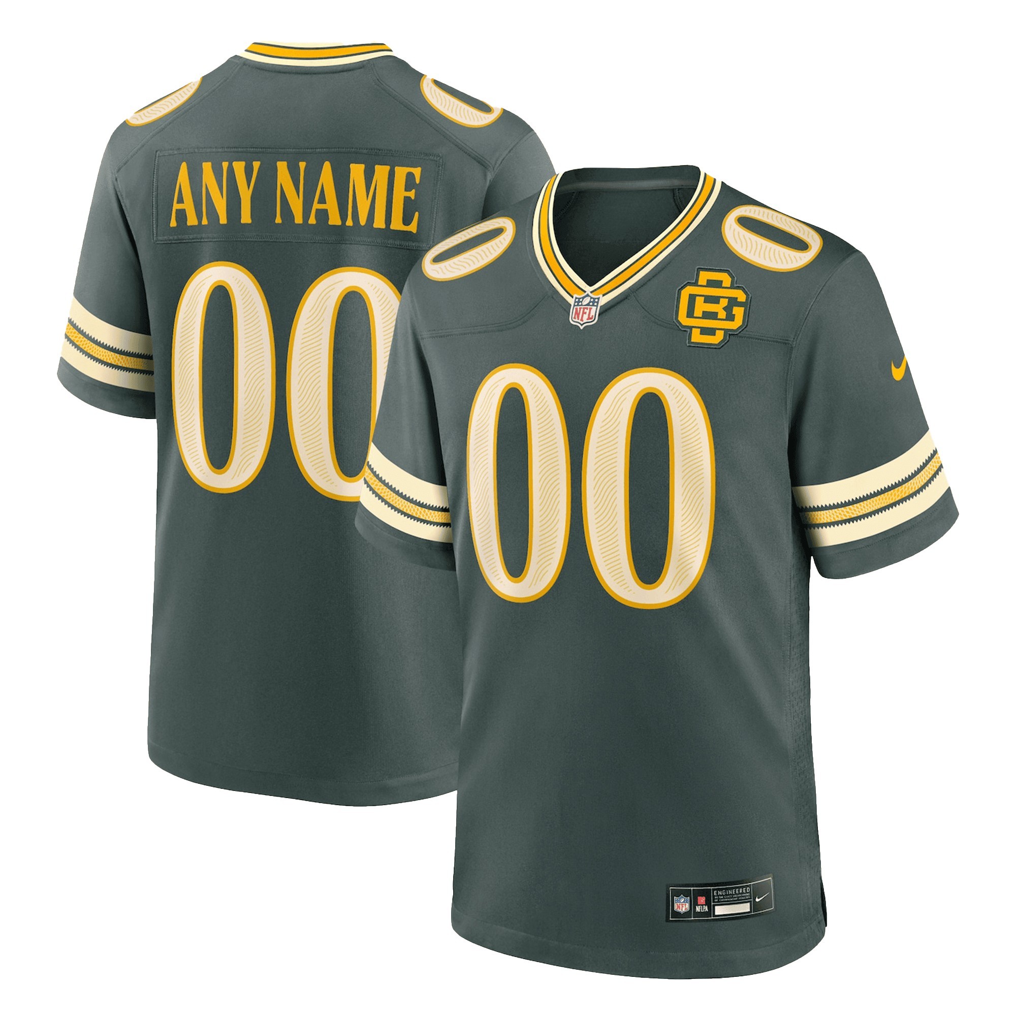 Musemora - Unisex Green Bay Packers Jersey