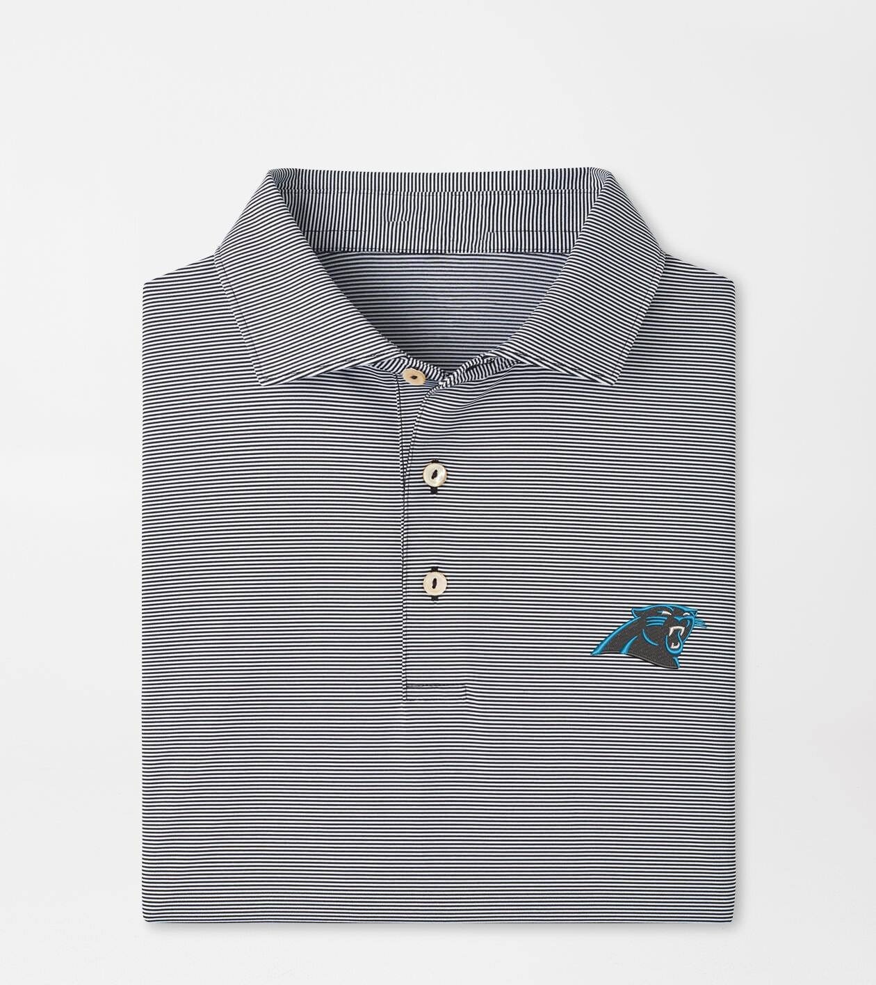 Musemora - Unisex Carolina Panthers Polo Shirt - Football