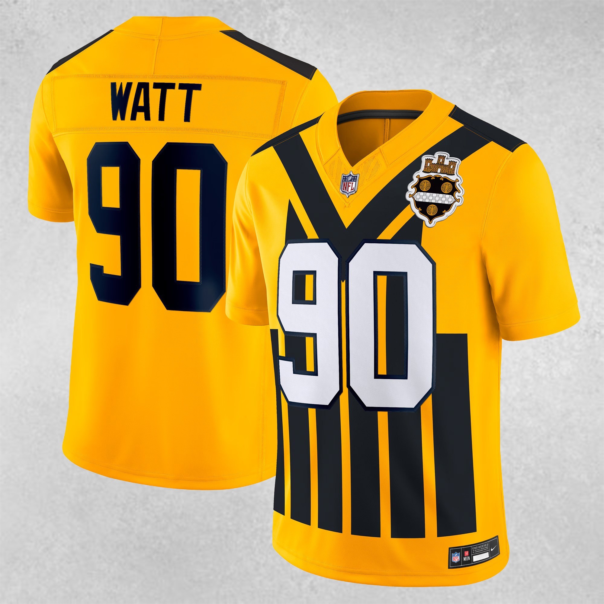 Musemora - Unisex Pittsburgh Steelers Jersey - Football