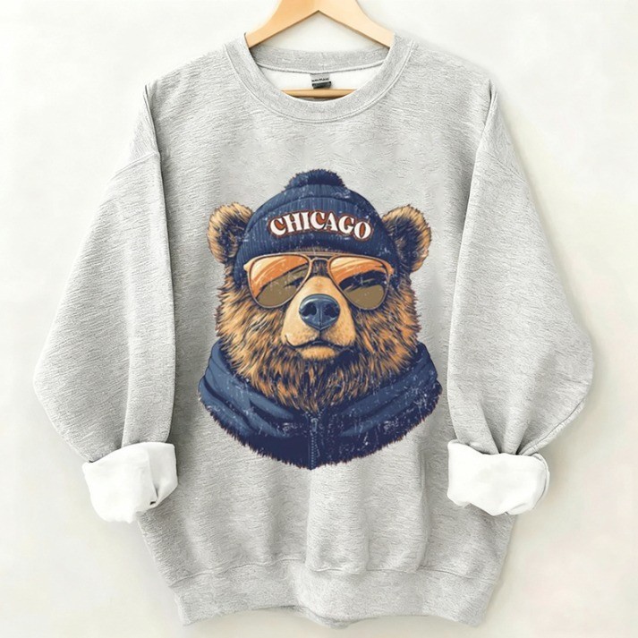 Musemora - Unisex Chicago Bears Sweatshirt - Football