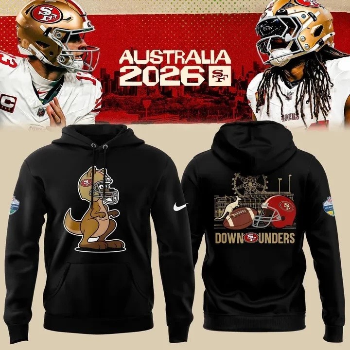 Musemora - Unisex San Francisco 49ers Hoodie - Football