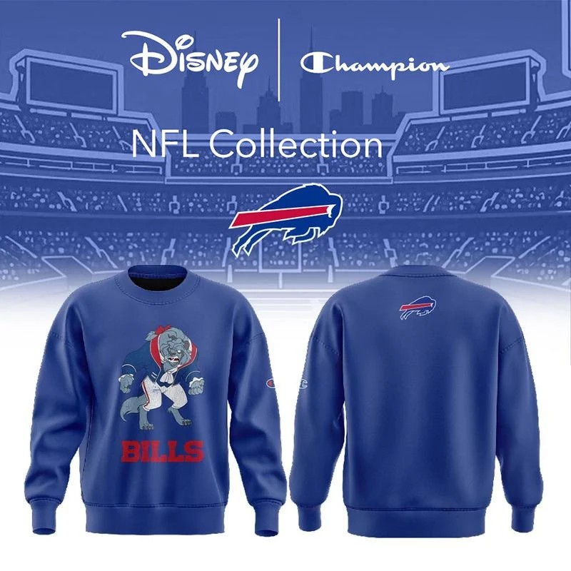 Musemora - Men's Buffalo Bills Sweatshirt