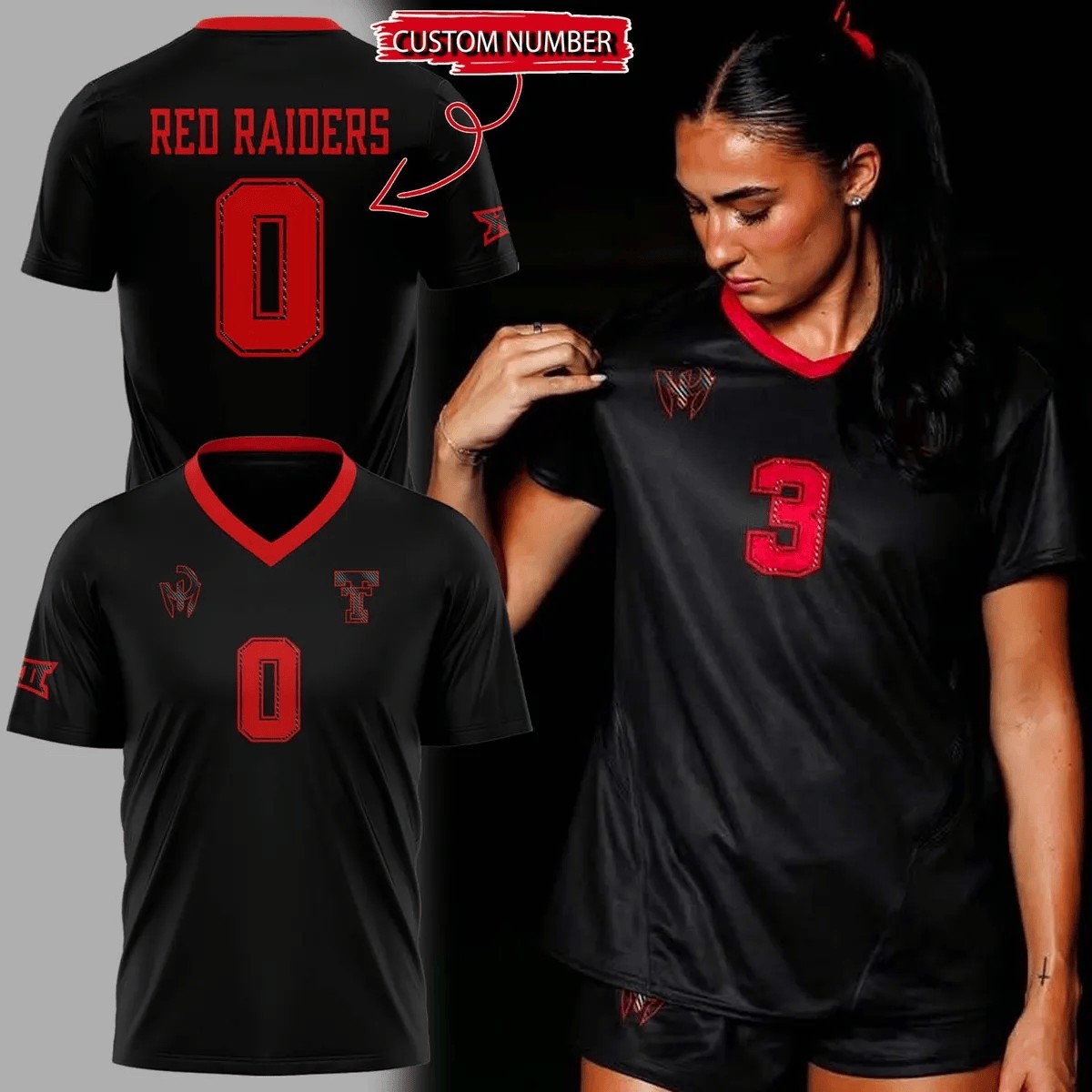 Musemora - Women's Las Vegas Raiders Jersey - Football