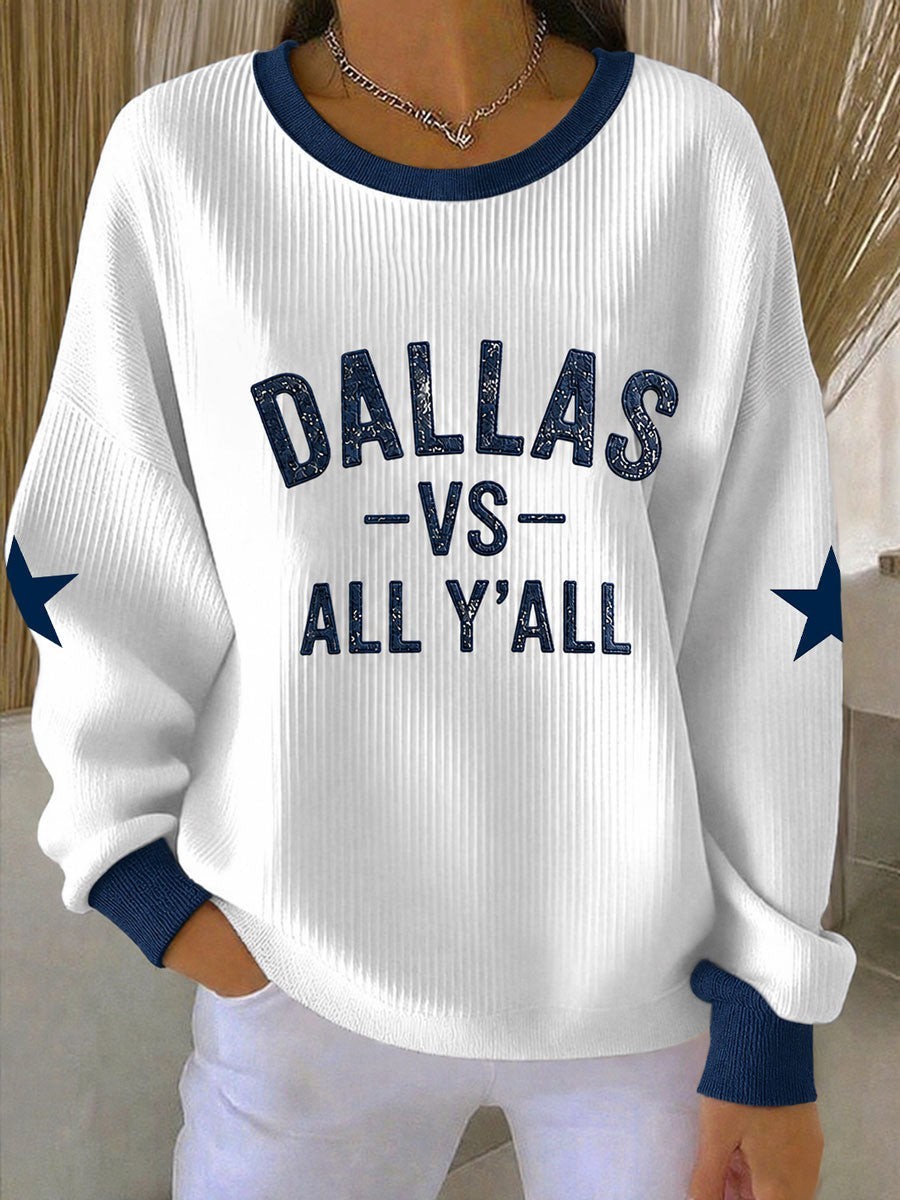 Musemora - Unisex Dallas Cowboys Sweatshirt