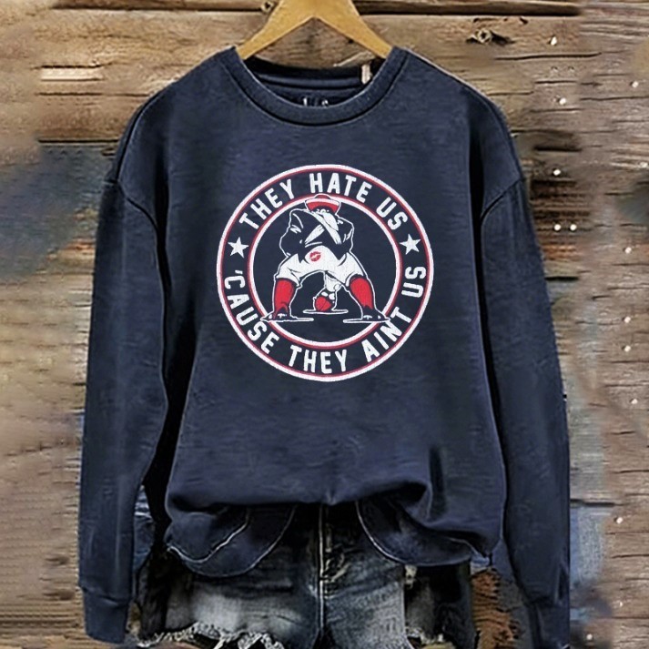 Musemora - Women's New England Patriots Sweatshirt - Football