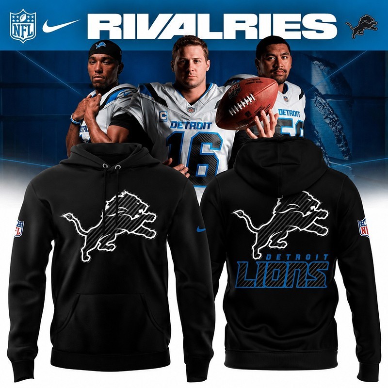 Musemora - Unisex Detroit Lions Hoodie - Game Day