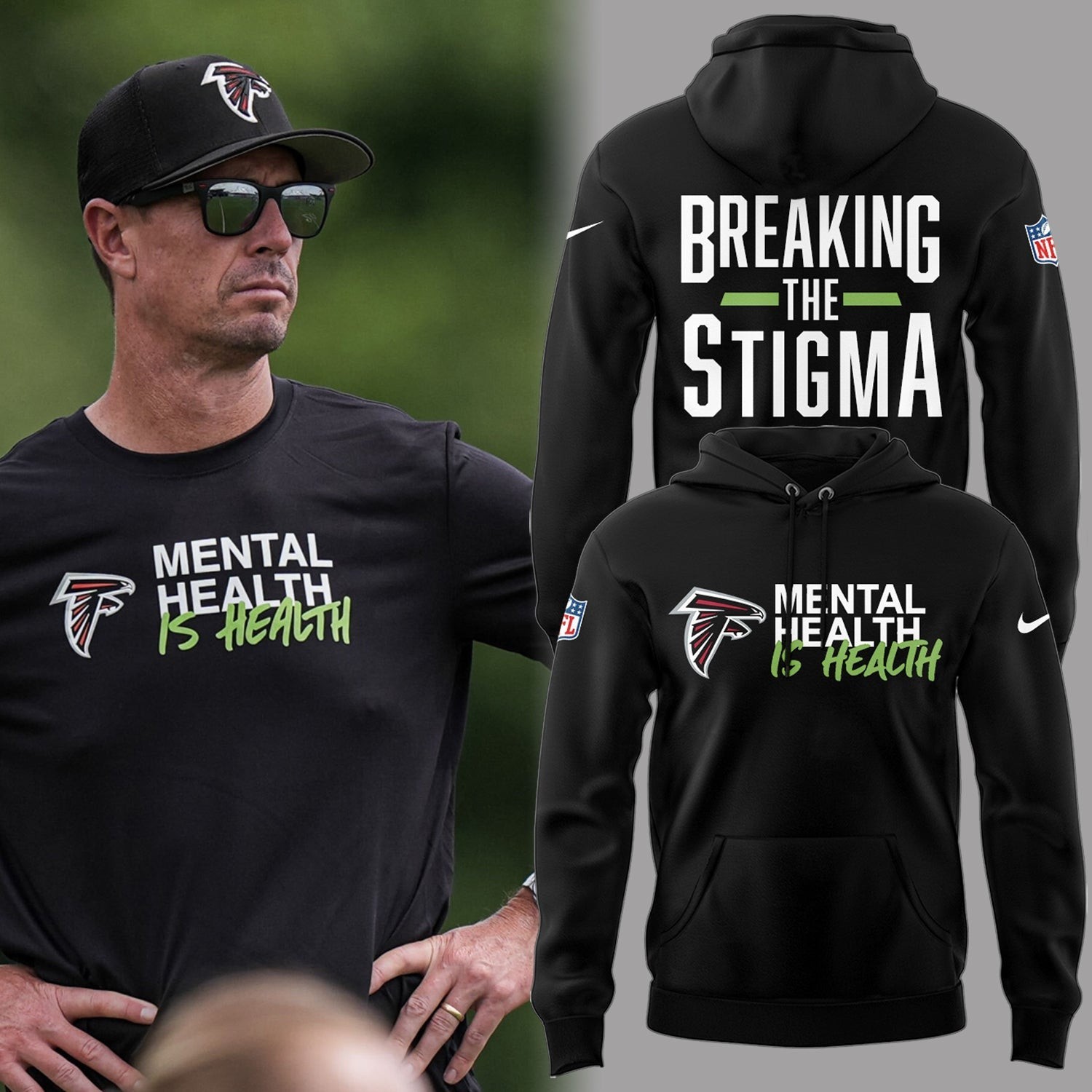 Musemora - Unisex Atlanta Falcons Hoodie - Game Day