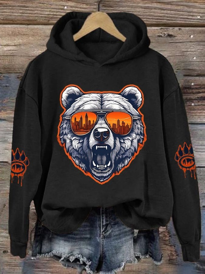 Musemora - Unisex Chicago Bears Hoodie - Football