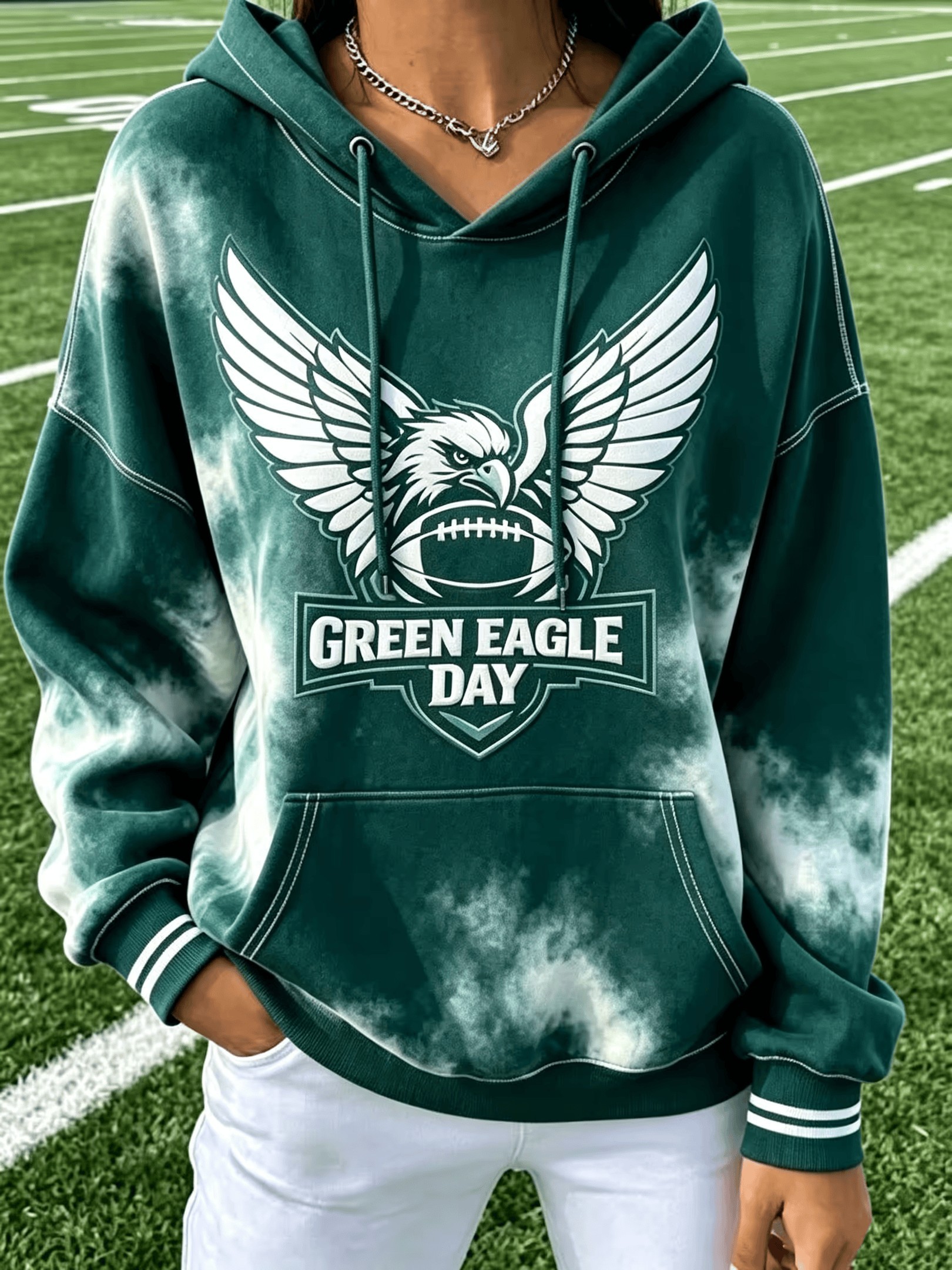 Musemora - Unisex Philadelphia Eagles Hoodie