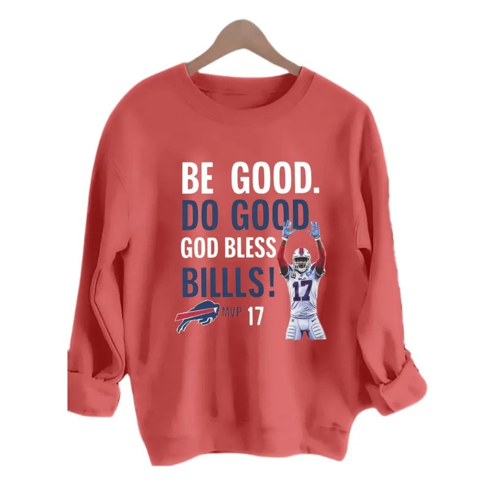 Musemora - Unisex Buffalo Bills Sweatshirt