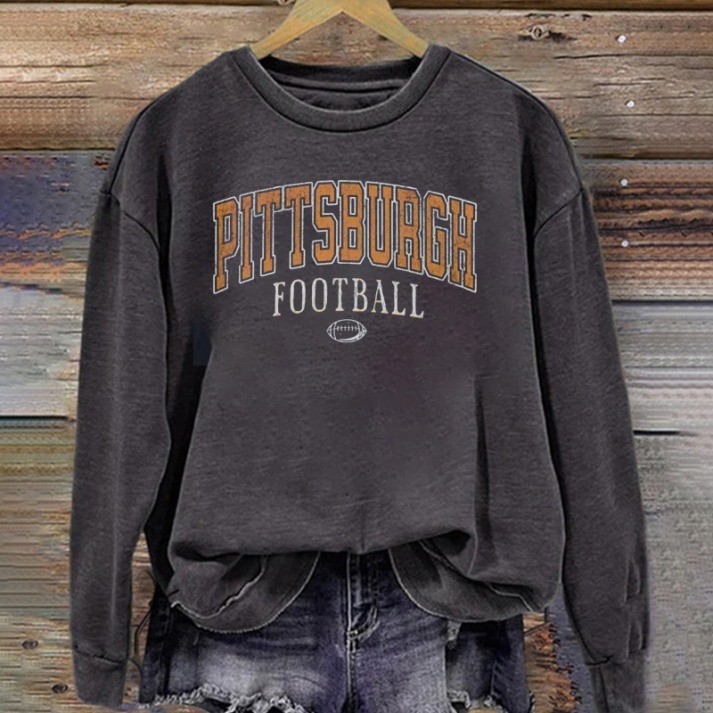 Musemora - Unisex Pittsburgh Steelers Sweatshirt - Game Day Football