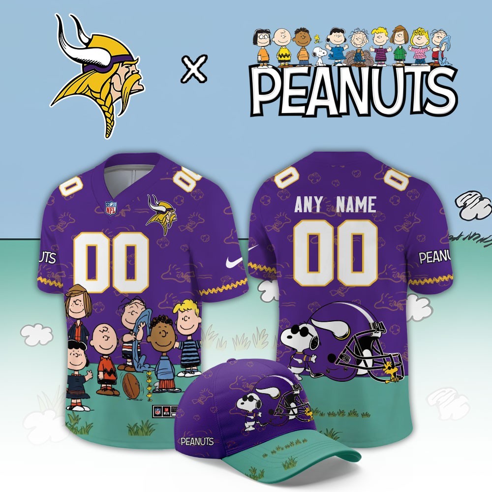 Musemora - Unisex Minnesota Vikings Jersey