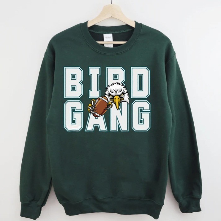 Musemora - Unisex Philadelphia Eagles Sweatshirt - Football Fan Gear