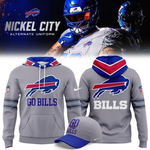 Musemora - Unisex Buffalo Bills Hoodie - Game Day Football