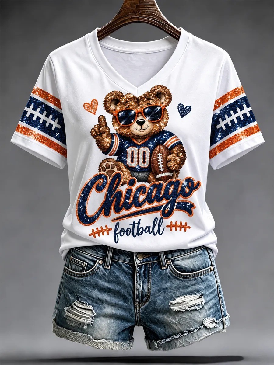 Musemora - Unisex Chicago Bears Shirt - Football