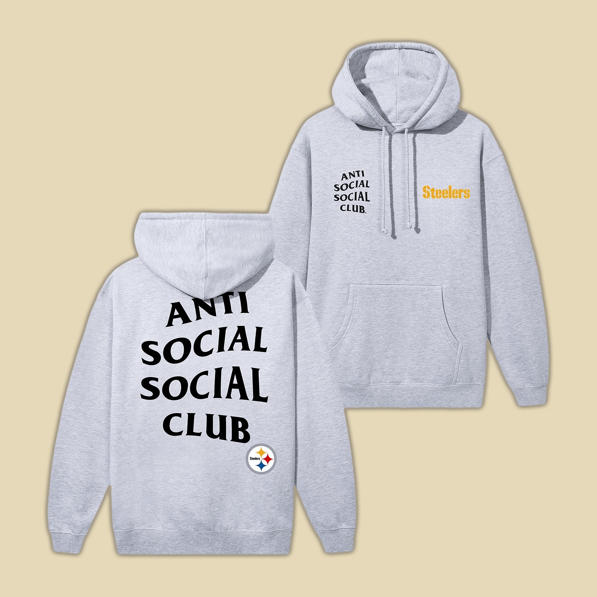 Musemora - Unisex Pittsburgh Steelers Hoodie
