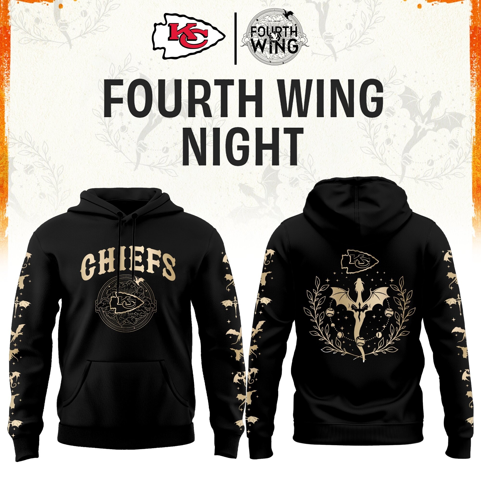 Musemora - Unisex Kansas City Chiefs Hoodie - Game Day