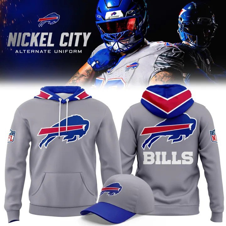 Musemora - Unisex Buffalo Bills Hoodie - Game Day