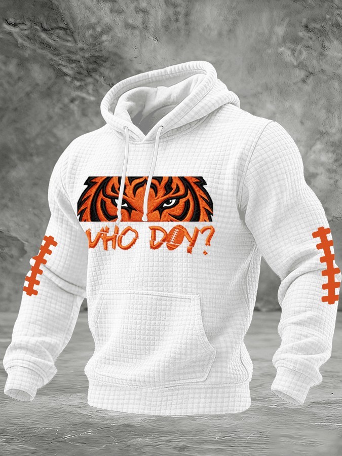 Musemora - Unisex Cincinnati Bengals Hoodie - Game Day Football
