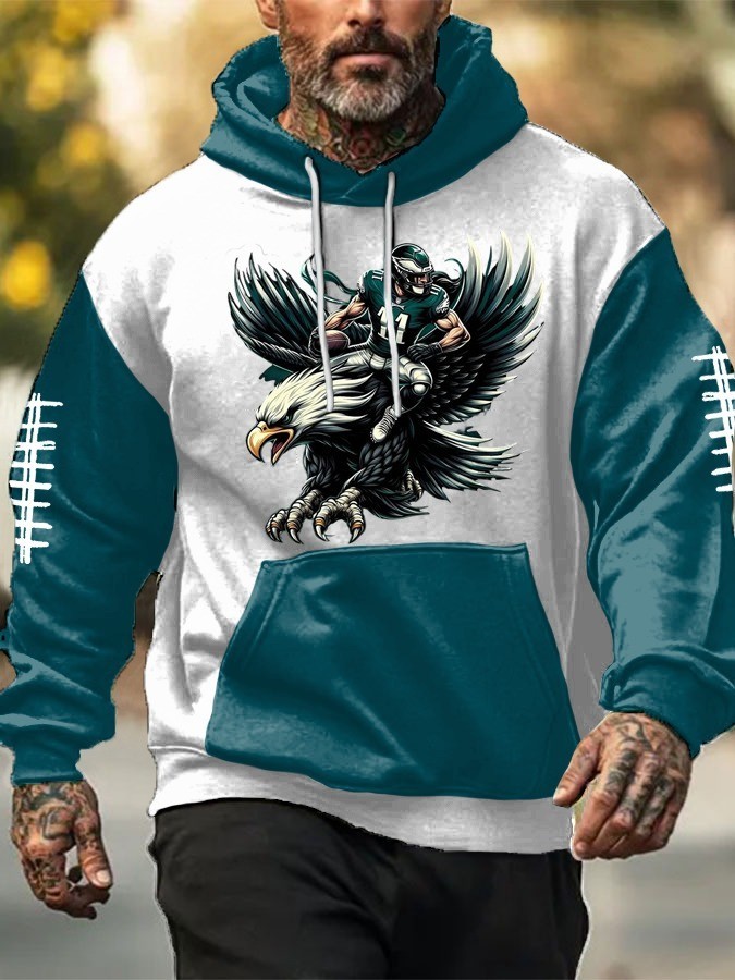 Musemora - Unisex Philadelphia Eagles Hoodie - Football