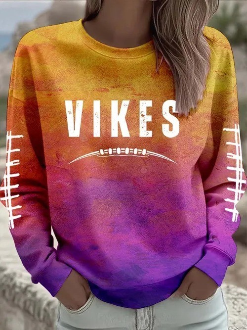 Musemora - Women's Minnesota Vikings Sweatshirt - Football