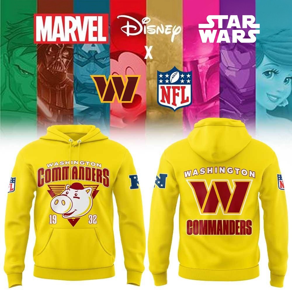 Musemora - Unisex Washington Commanders Hoodie