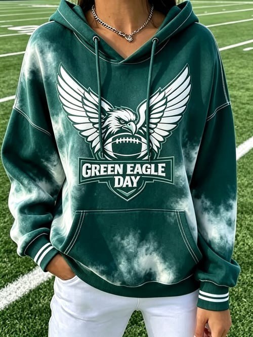 Musemora - Unisex Philadelphia Eagles Hoodie - Football