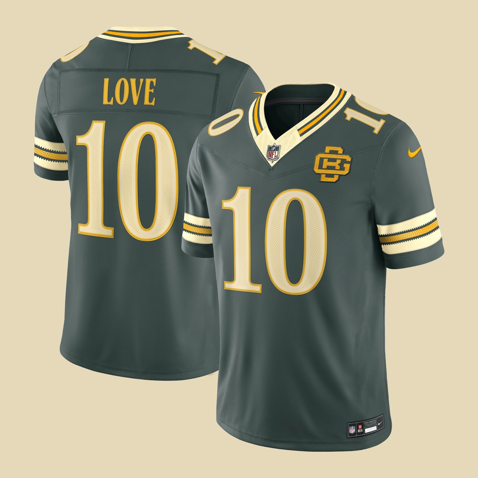 Musemora - Unisex Green Bay Packers Jersey