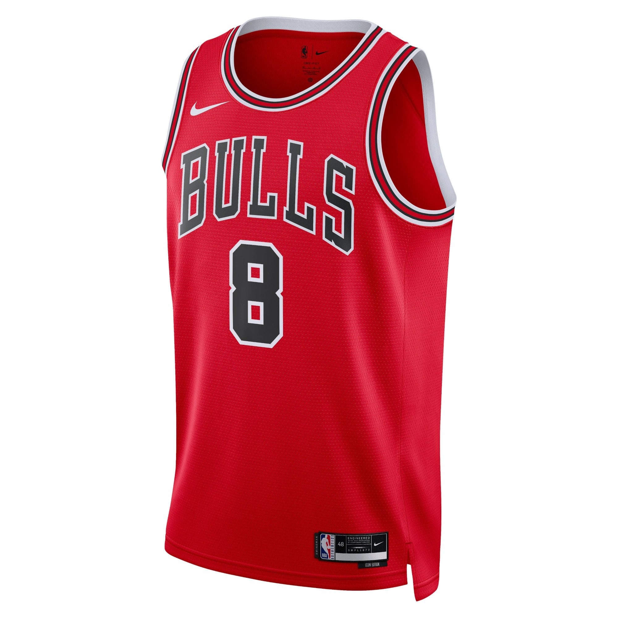 Chicago Bulls Zach LaVine Icon Swingman Jersey Unisex Multicolor