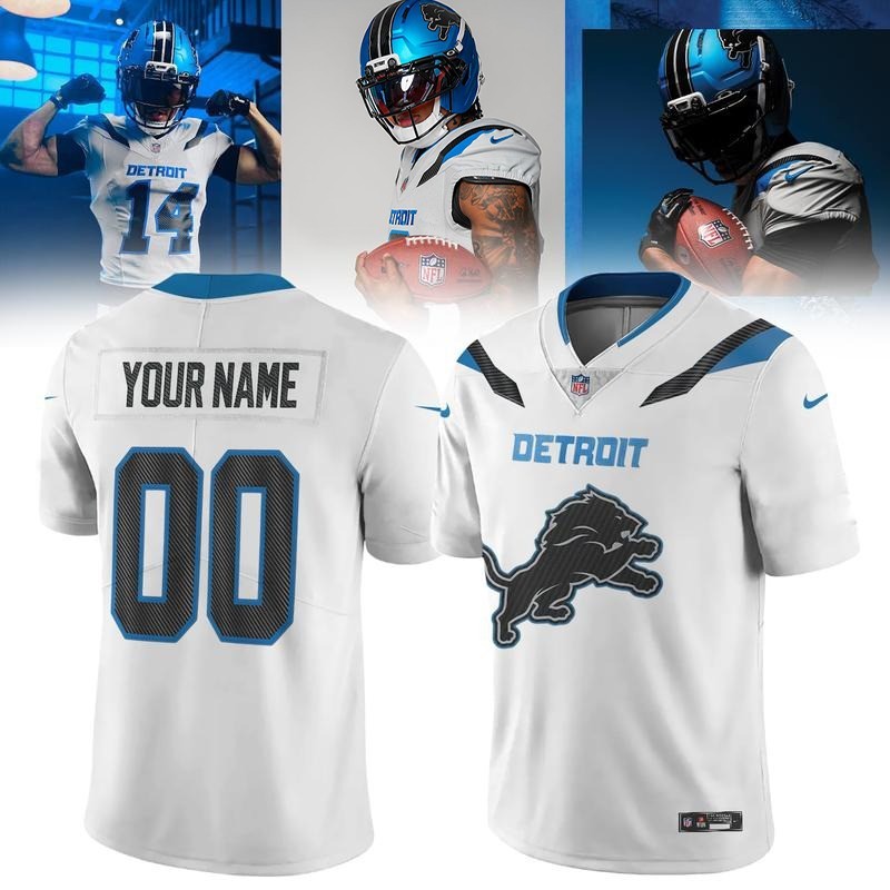 Musemora - Unisex Detroit Lions Jersey - Game Day