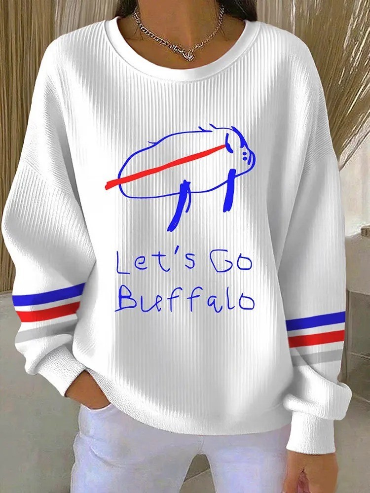 Musemora - Unisex Buffalo Bills Sweatshirt - Football